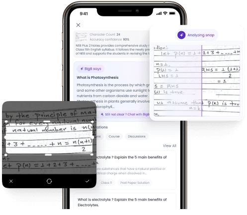 Snap and get instant answer